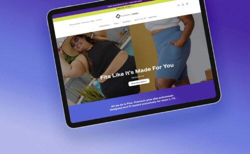 Shopify theme for Superfit Hero