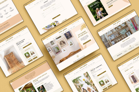 Shopify design & development